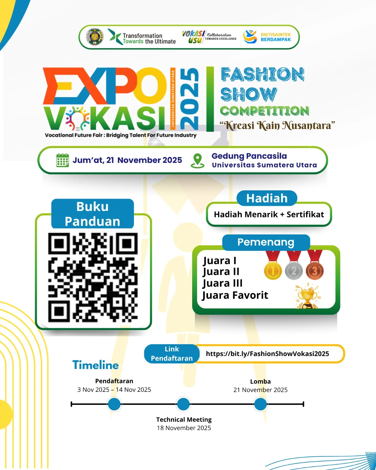 EXPO VOKASI 2025: Fashion Show Competition